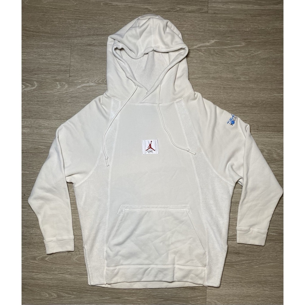 Men's MEDIUM‎ Nike Air Jordan 'Michael Finley' Sportswear Wings Oversized Hoodie
